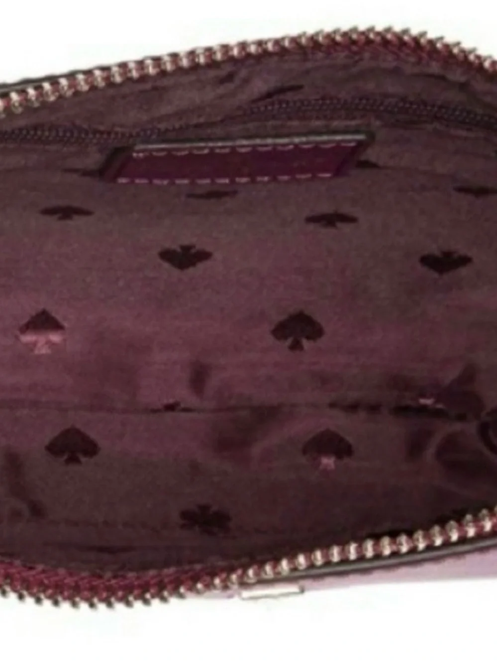 kate spade Magenta Leather Chain-Accent Crossbody